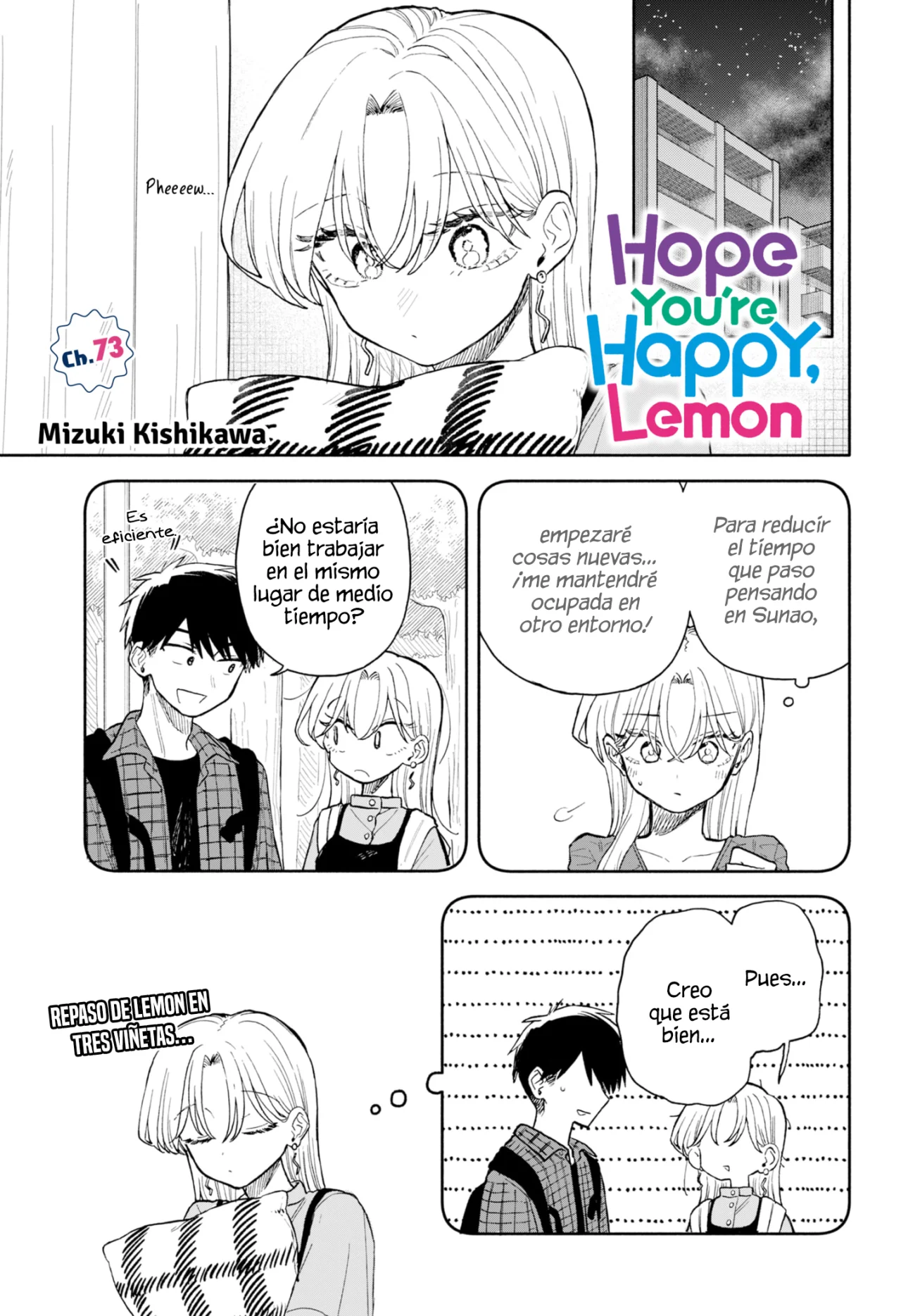 Kuso Onna ni Sachiare Capítulo 73 - Page 3