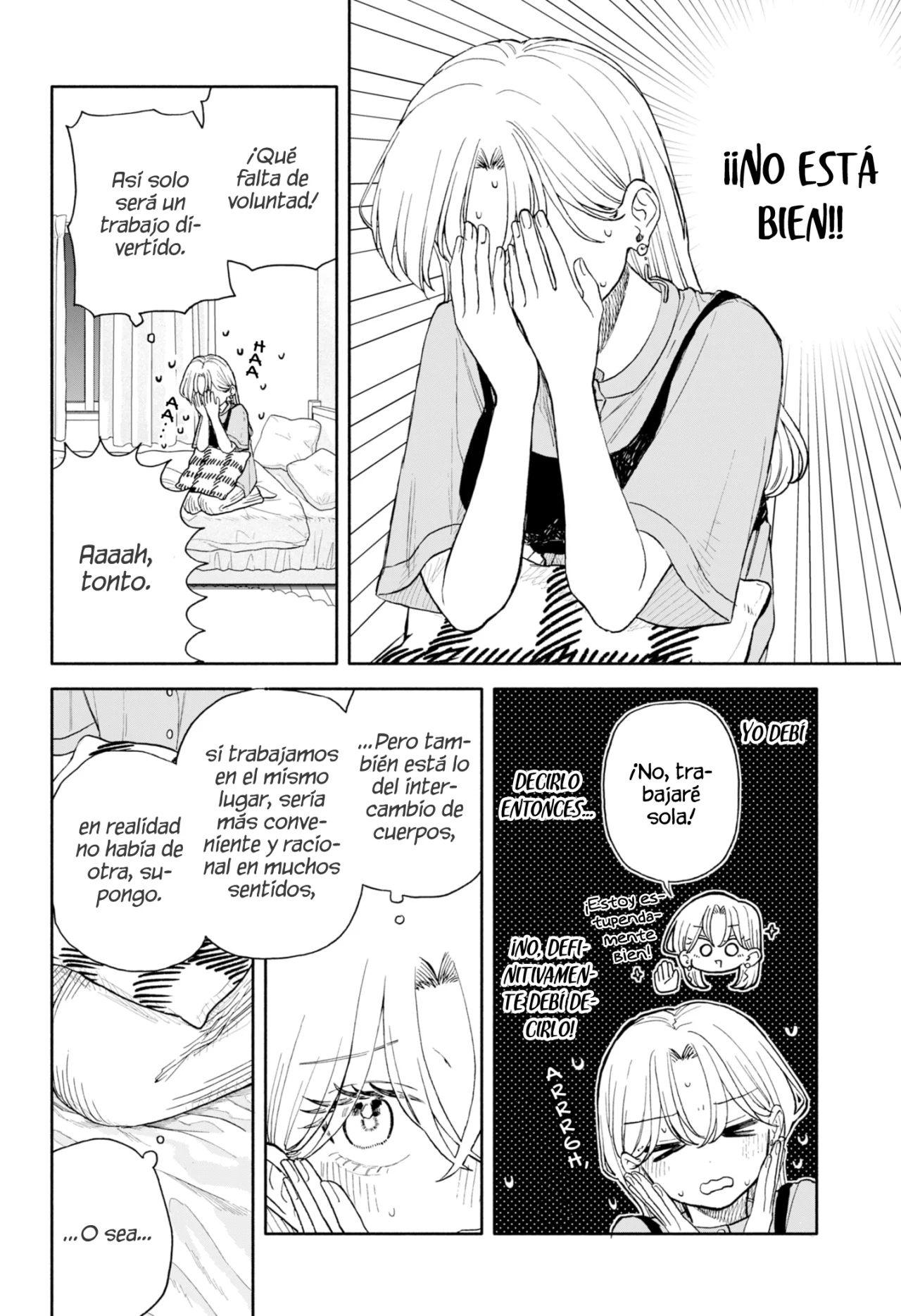 Kuso Onna ni Sachiare Capítulo 73 - Page 4