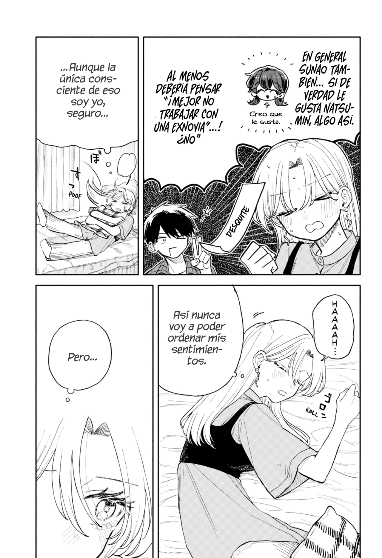 Kuso Onna ni Sachiare Capítulo 73 - Page 5