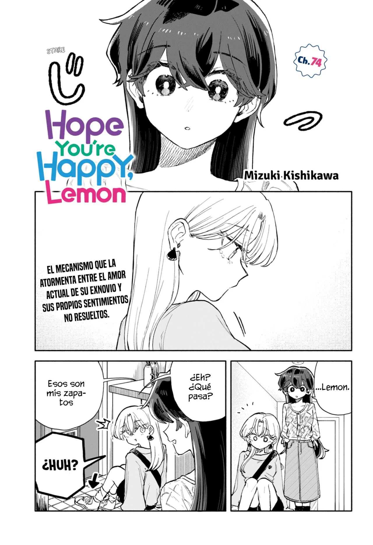 Kuso Onna ni Sachiare Capítulo 74 - Page 3