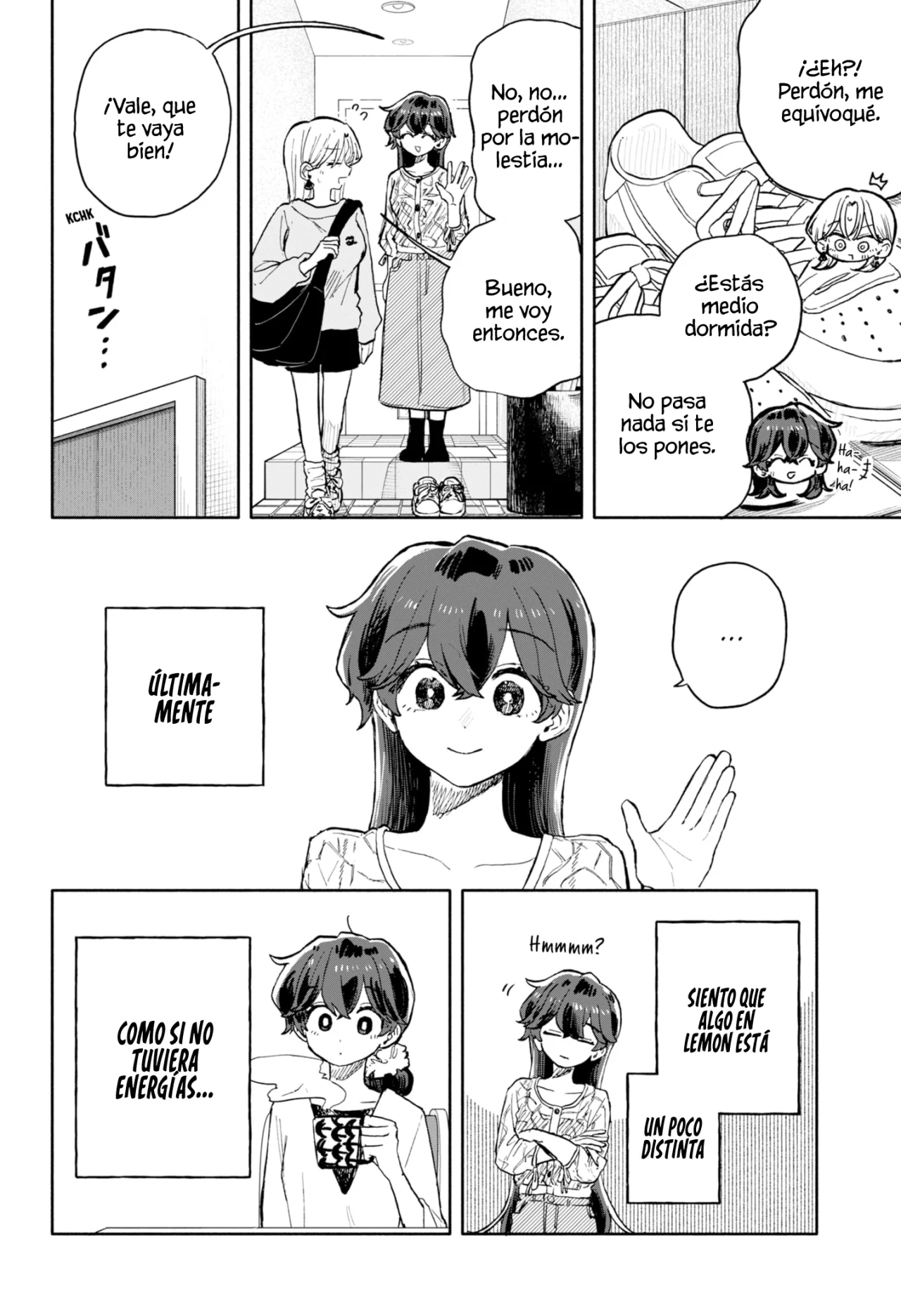 Kuso Onna ni Sachiare Capítulo 74 - Page 4