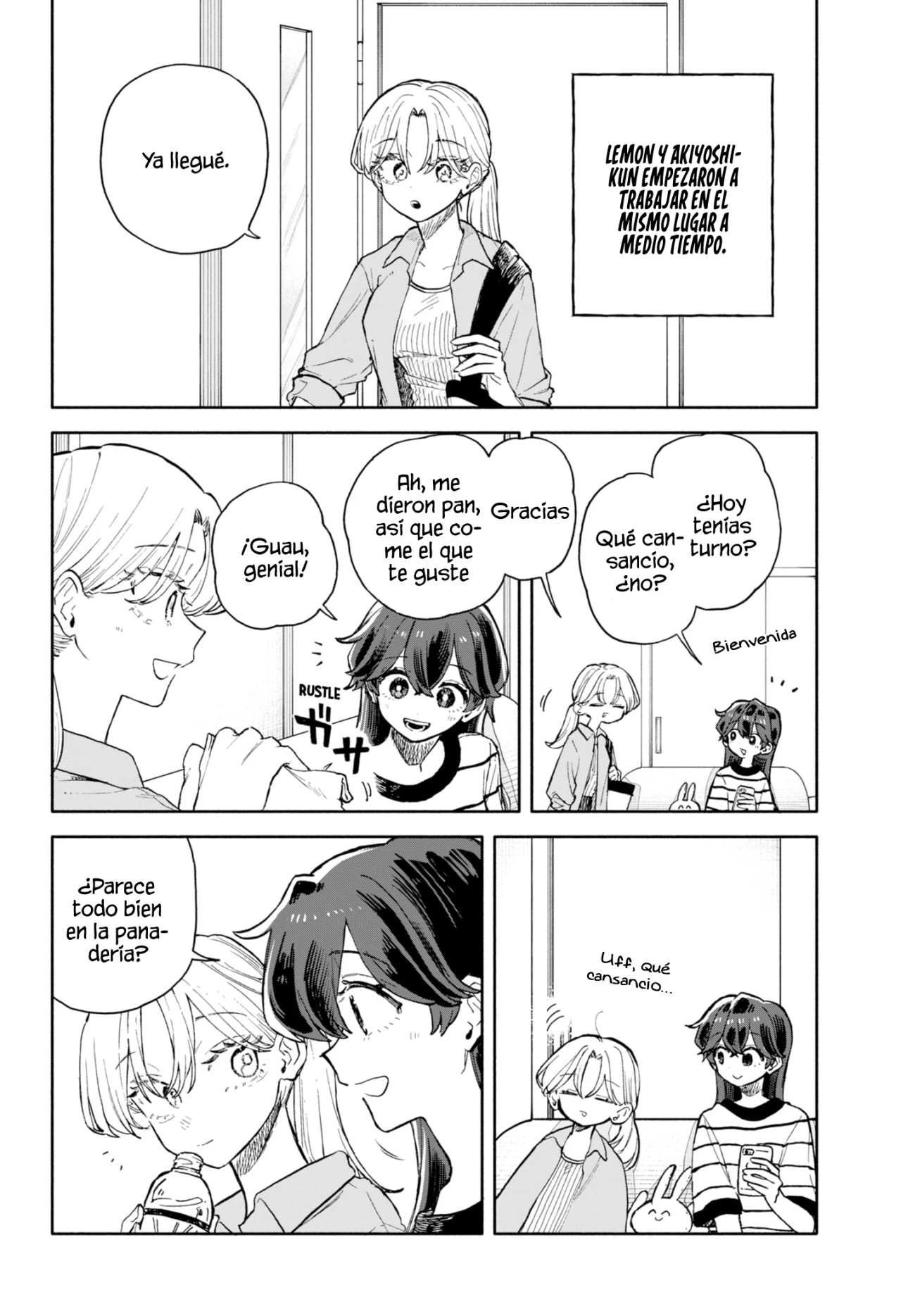 Kuso Onna ni Sachiare Capítulo 74 - Page 6