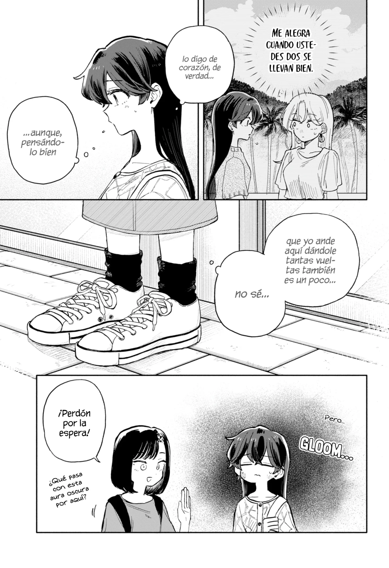 Kuso Onna ni Sachiare Capítulo 74 - Page 9