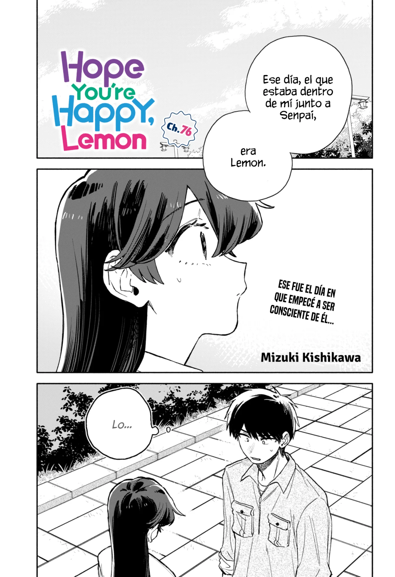 Kuso Onna ni Sachiare Capítulo 76 - Page 3