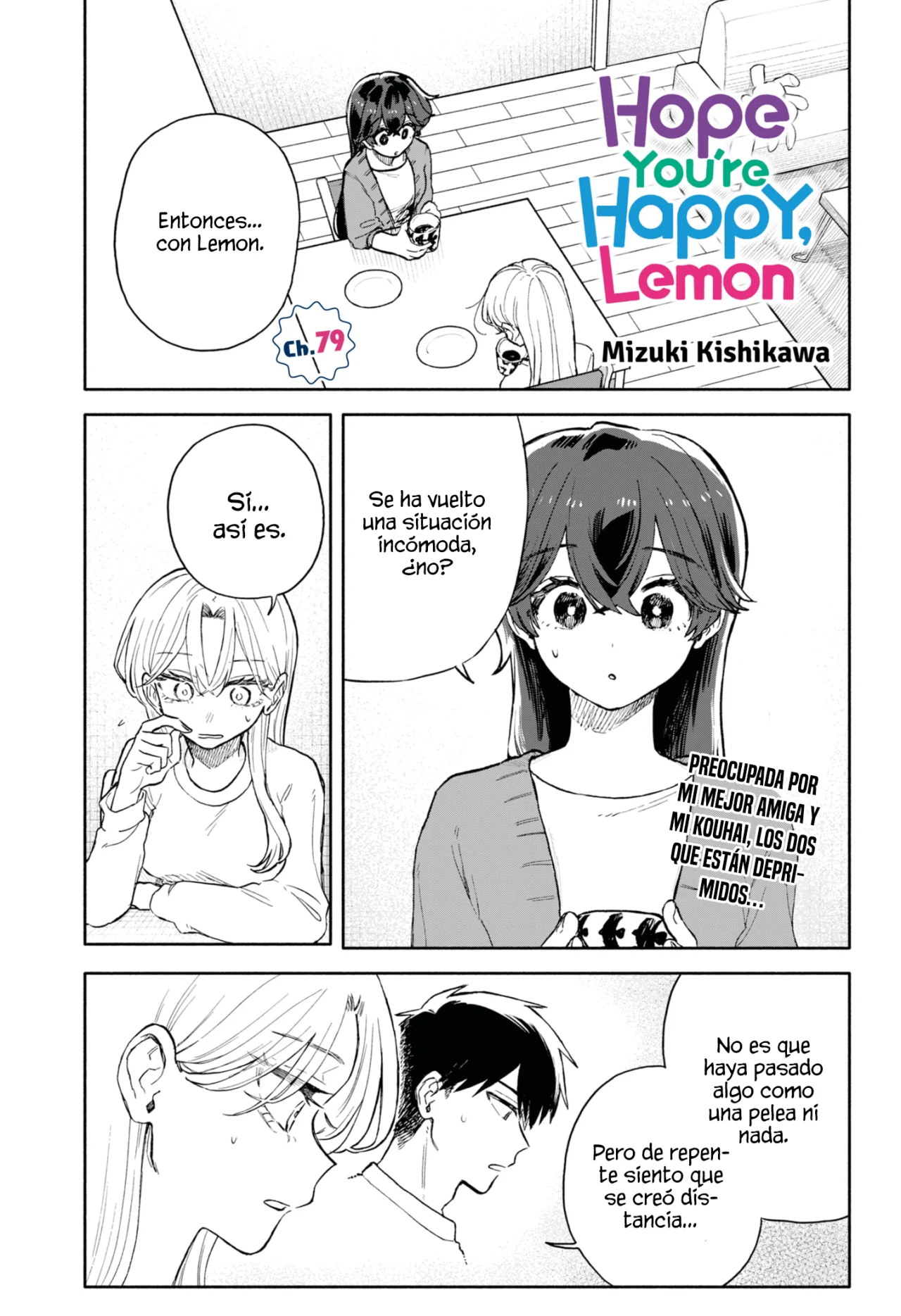 Kuso Onna ni Sachiare Capítulo 79 - Page 3