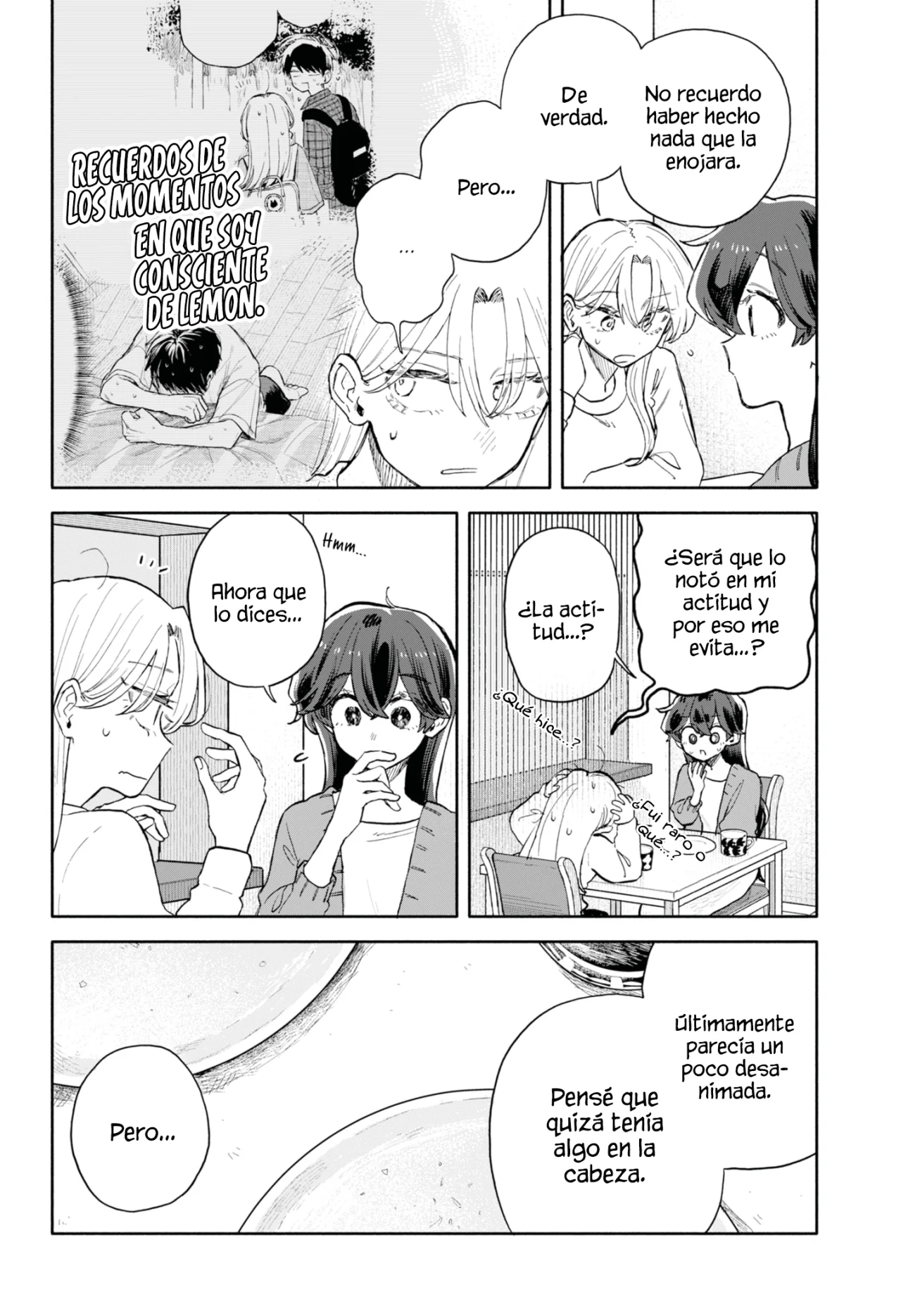 Kuso Onna ni Sachiare Capítulo 79 - Page 4