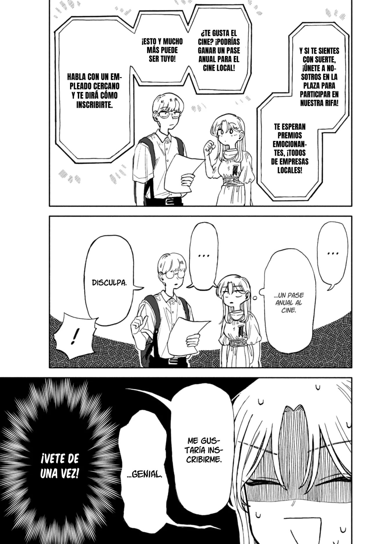 Kuso Onna ni Sachiare Capítulo 8 - Page 10