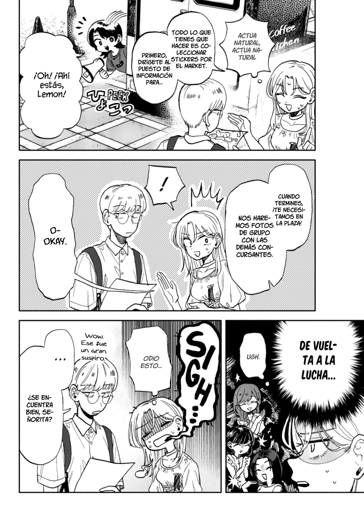 Kuso Onna ni Sachiare Capítulo 8 - Page 11