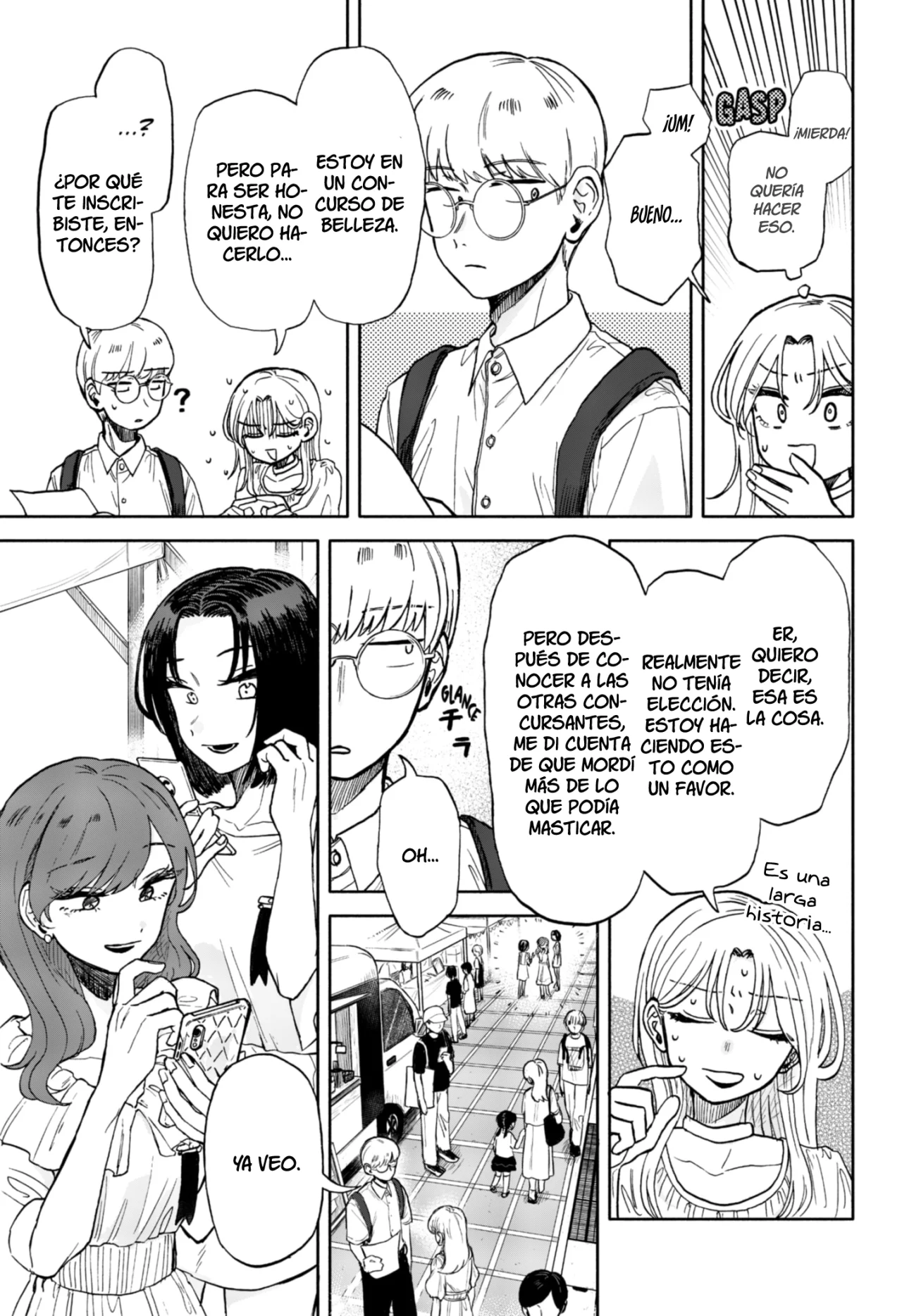 Kuso Onna ni Sachiare Capítulo 8 - Page 12