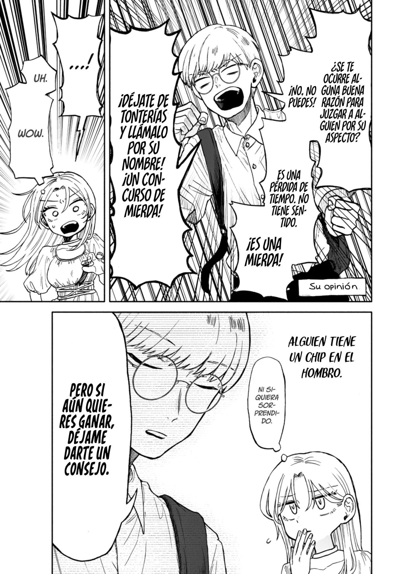 Kuso Onna ni Sachiare Capítulo 8 - Page 16