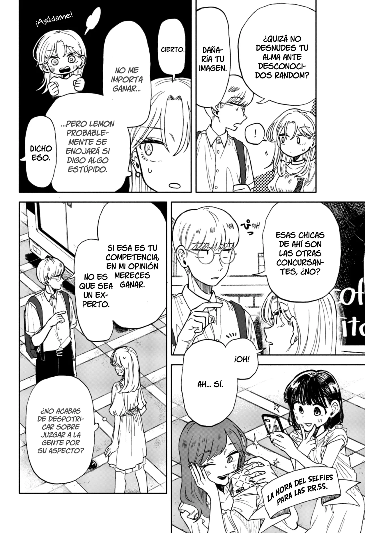 Kuso Onna ni Sachiare Capítulo 8 - Page 17