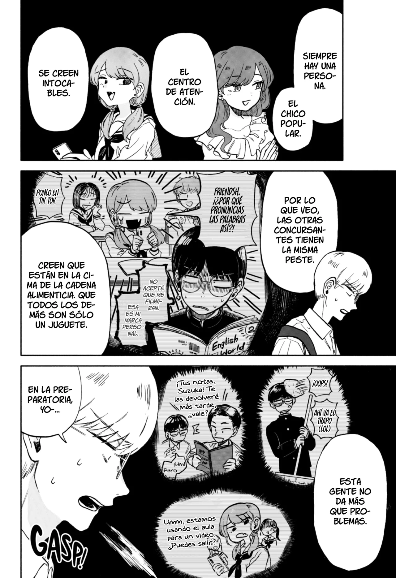 Kuso Onna ni Sachiare Capítulo 8 - Page 19