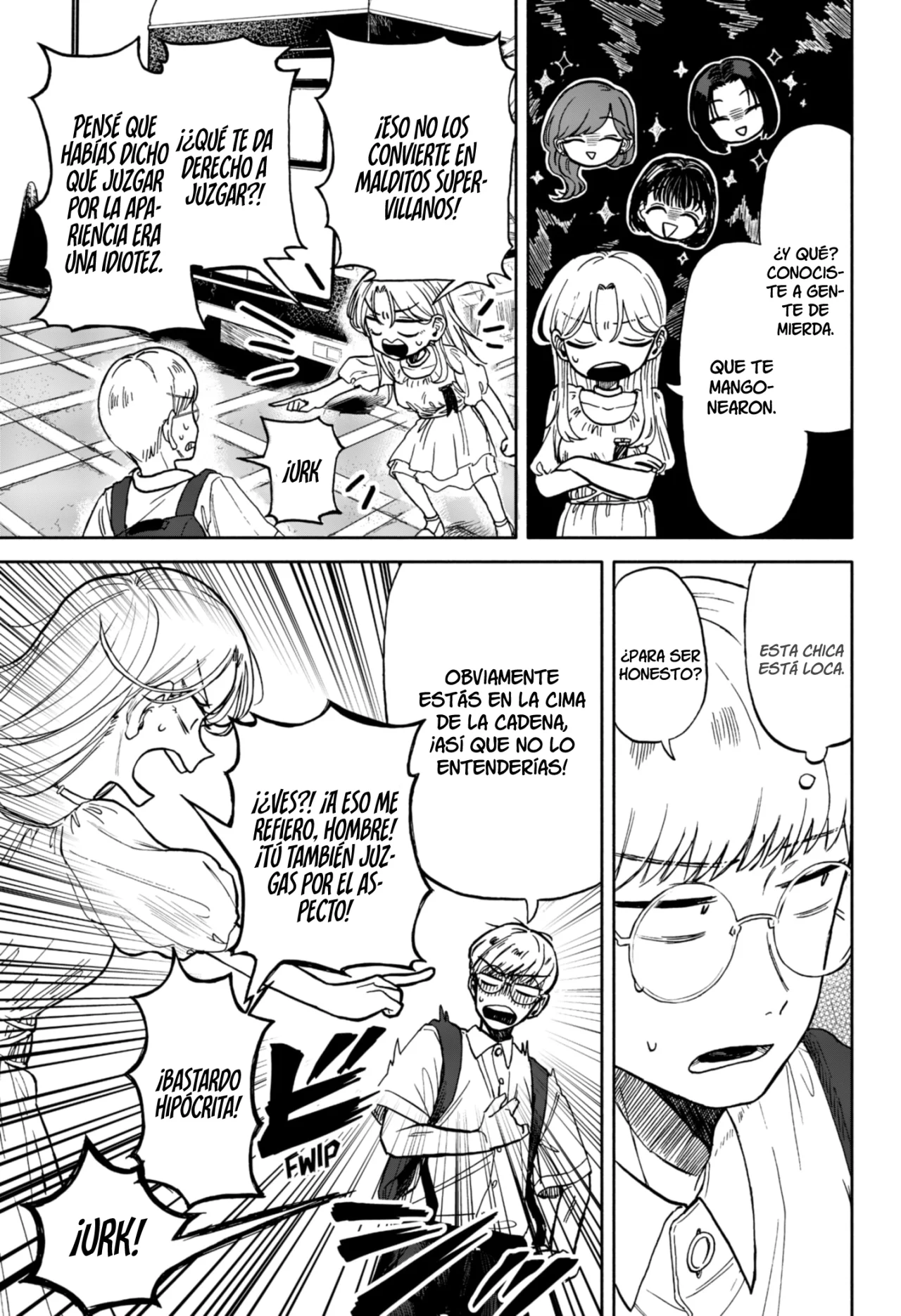 Kuso Onna ni Sachiare Capítulo 8 - Page 22