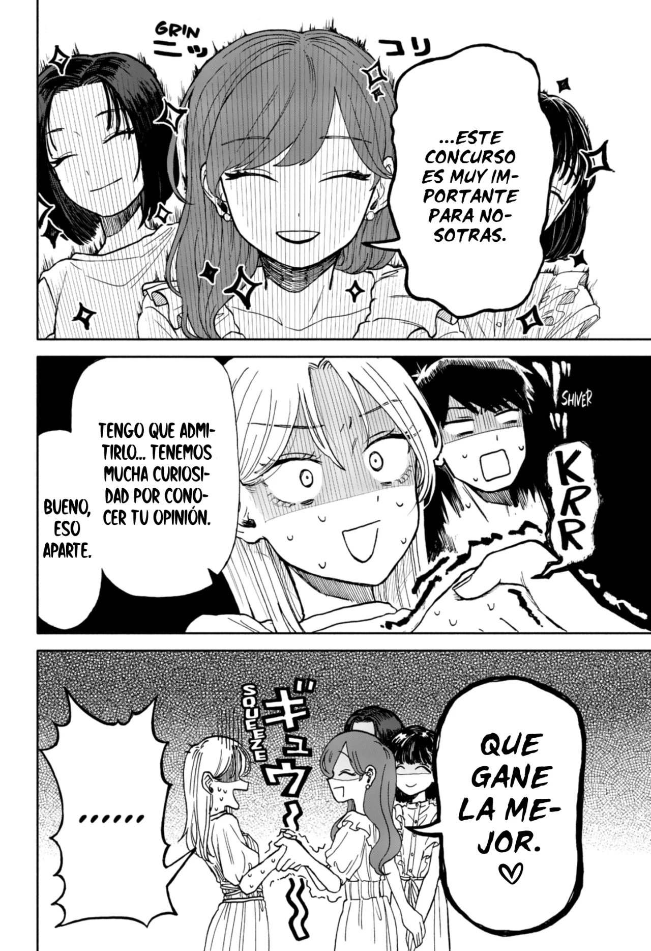 Kuso Onna ni Sachiare Capítulo 8 - Page 5