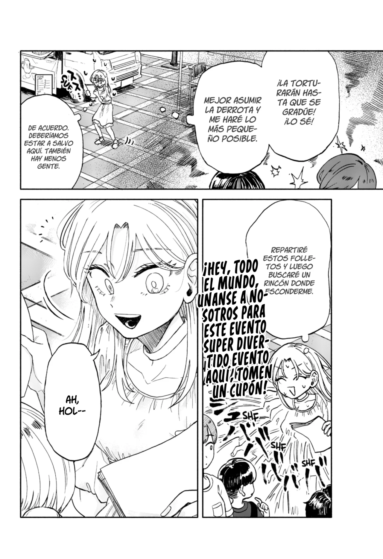 Kuso Onna ni Sachiare Capítulo 8 - Page 7