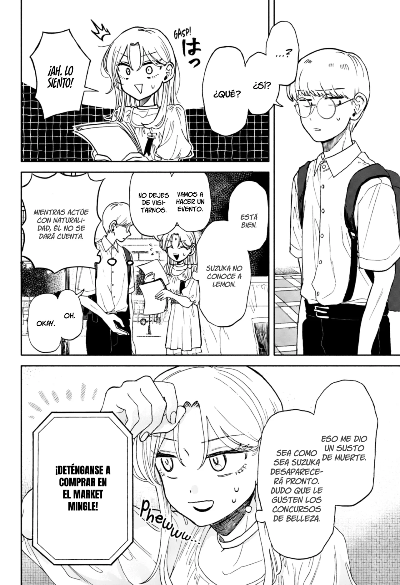 Kuso Onna ni Sachiare Capítulo 8 - Page 9