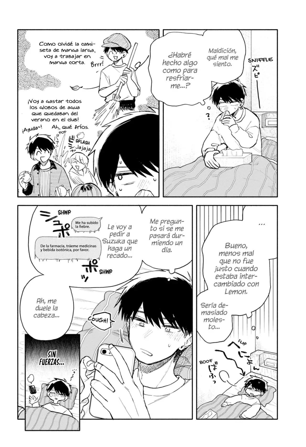 Kuso Onna ni Sachiare Capítulo 80 - Page 4