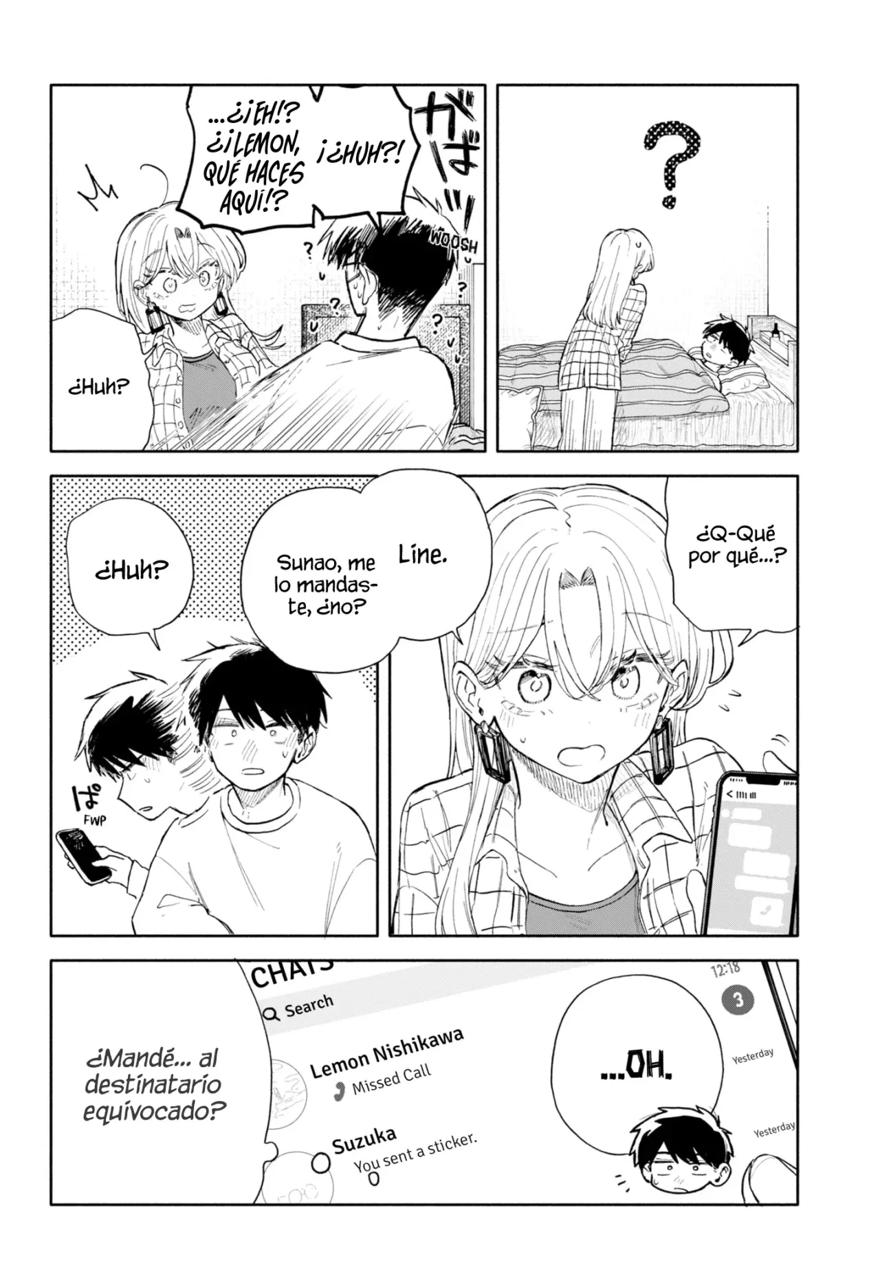 Kuso Onna ni Sachiare Capítulo 80 - Page 6