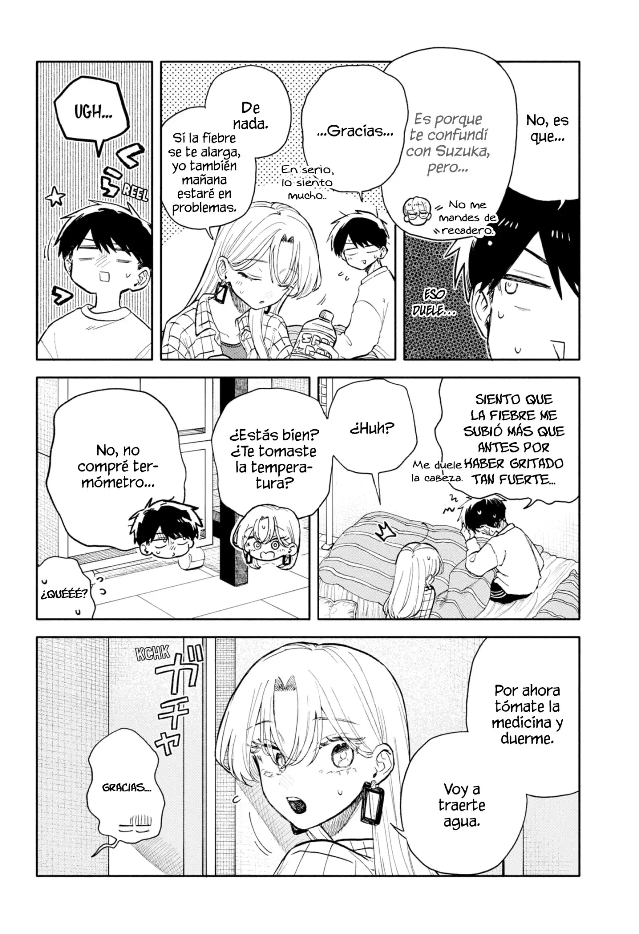 Kuso Onna ni Sachiare Capítulo 80 - Page 8