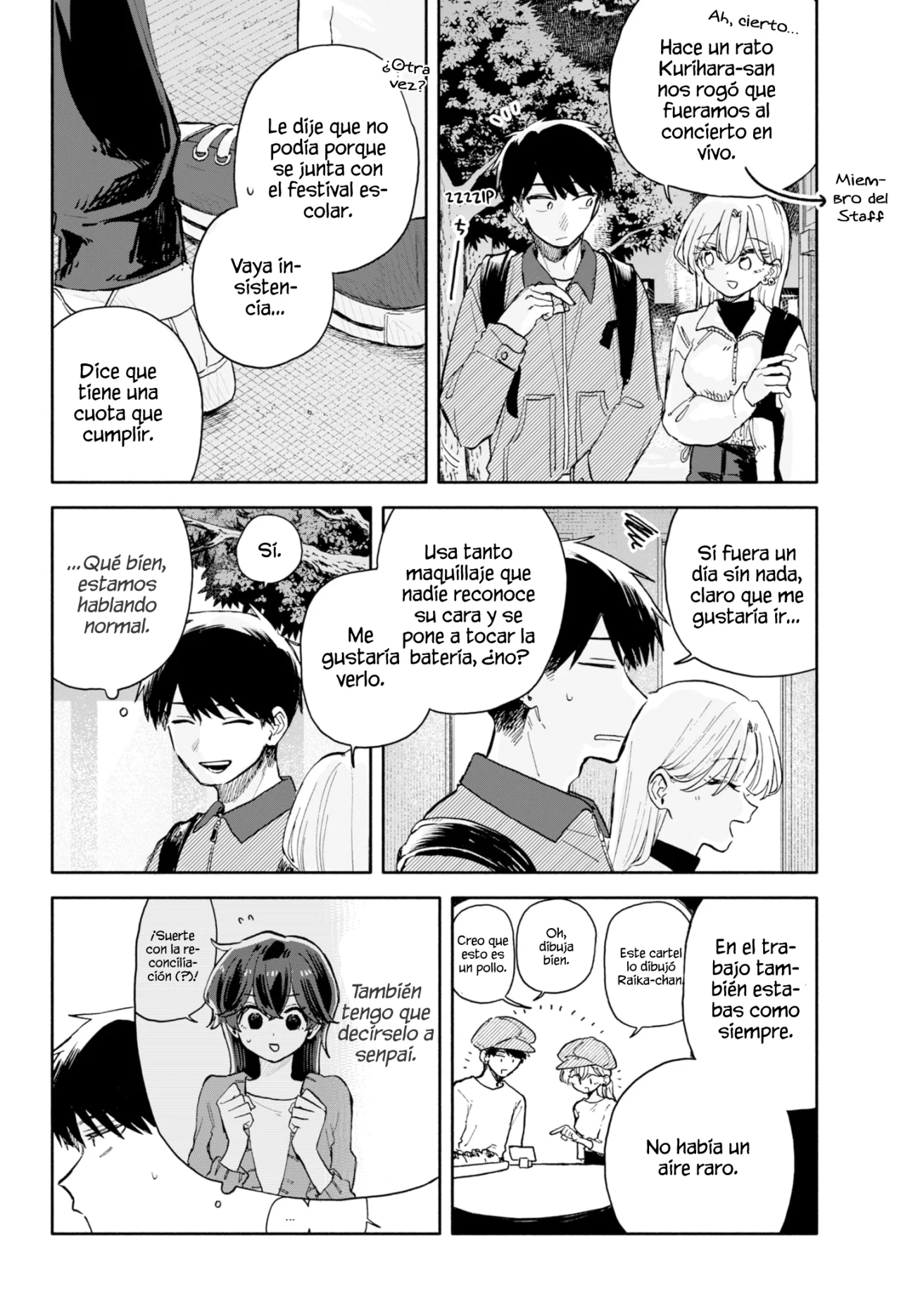 Kuso Onna ni Sachiare Capítulo 81 - Page 10