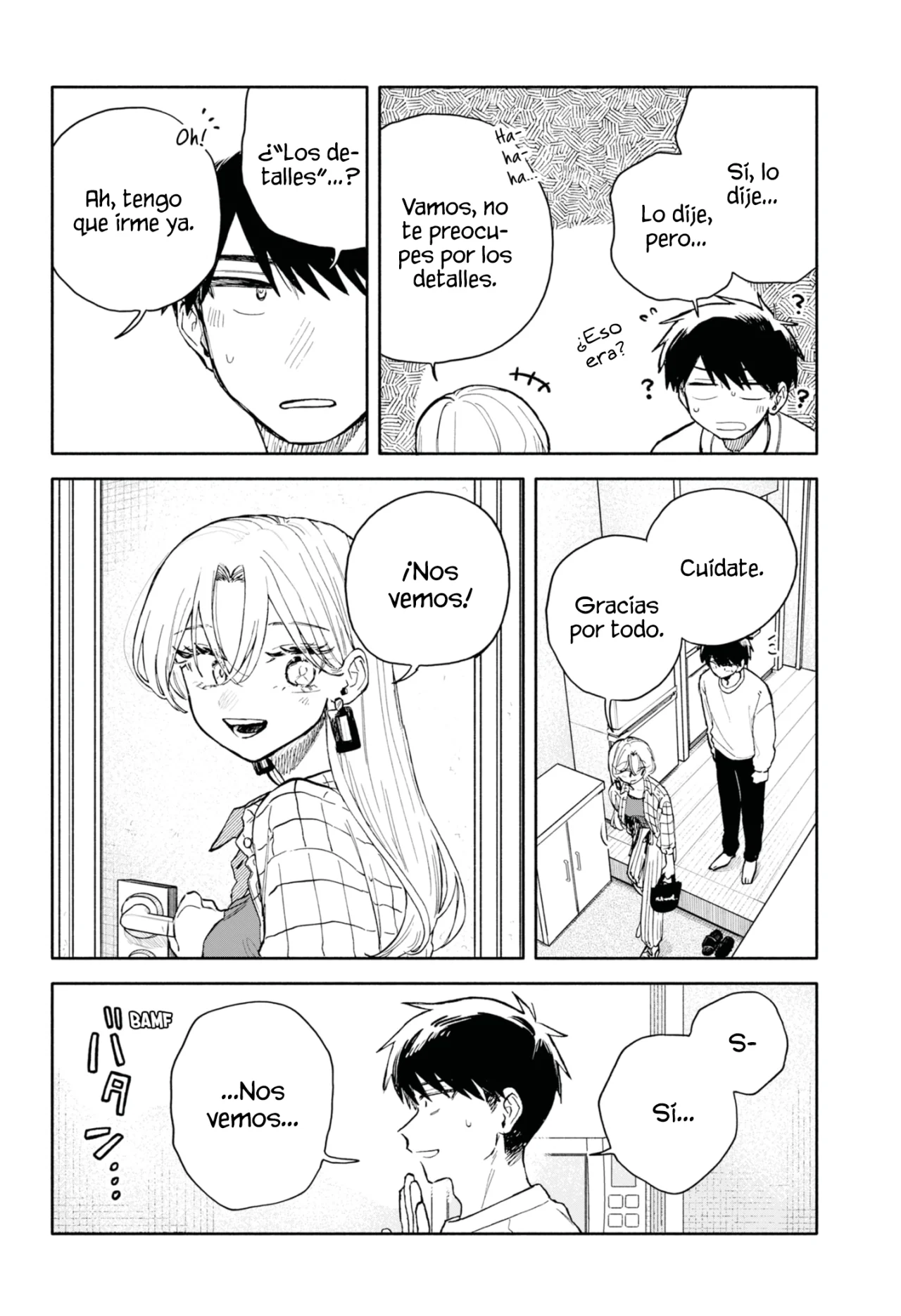 Kuso Onna ni Sachiare Capítulo 81 - Page 8