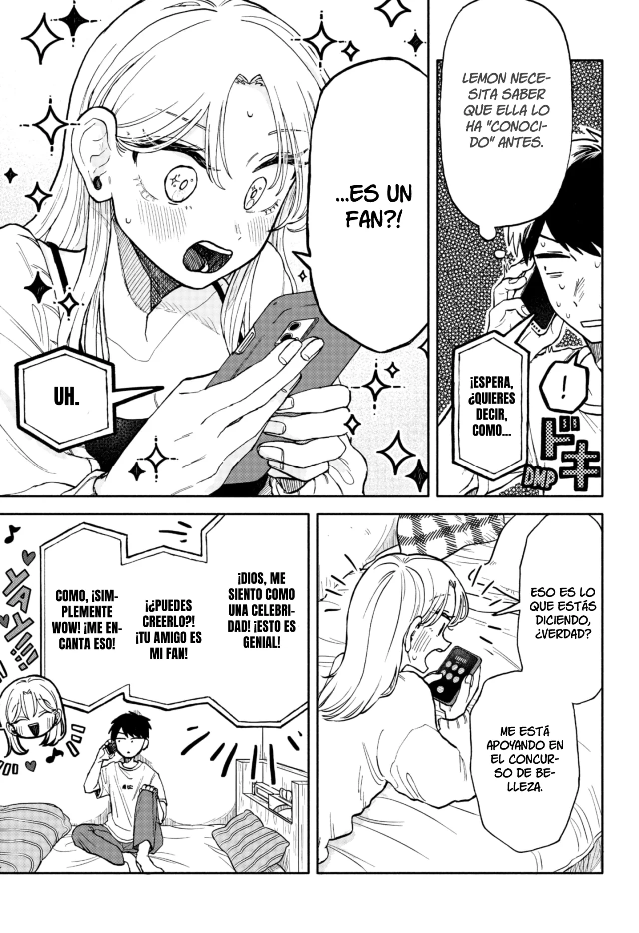 Kuso Onna ni Sachiare Capítulo 9 - Page 10