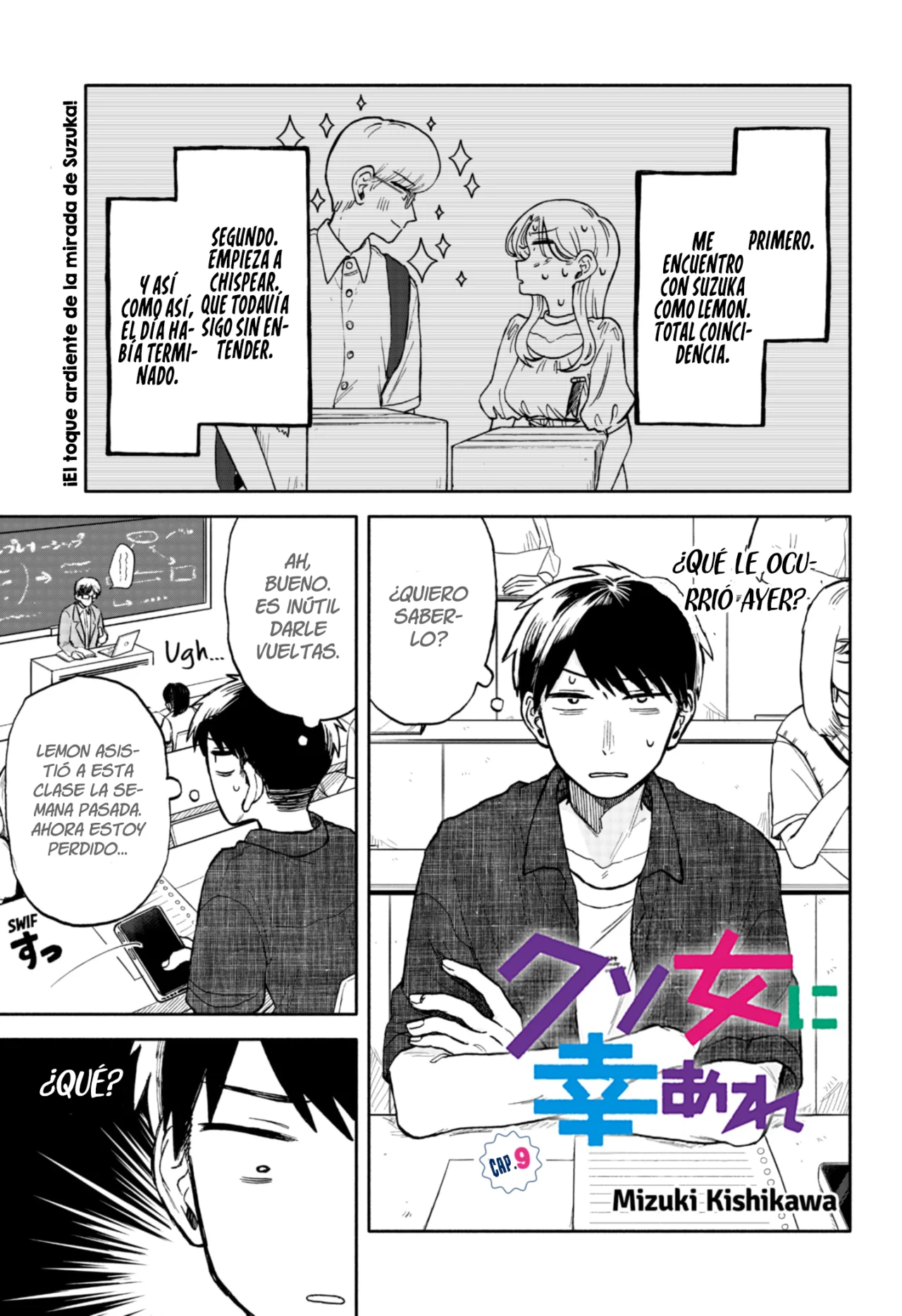 Kuso Onna ni Sachiare Capítulo 9 - Page 2