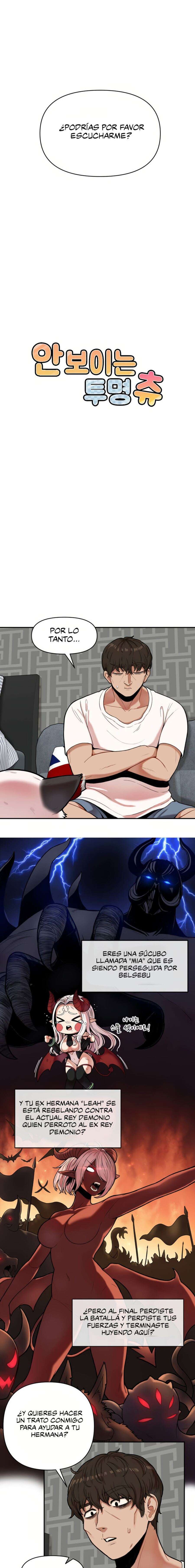 Un Beso Invisible Capítulo 1 - Page 12