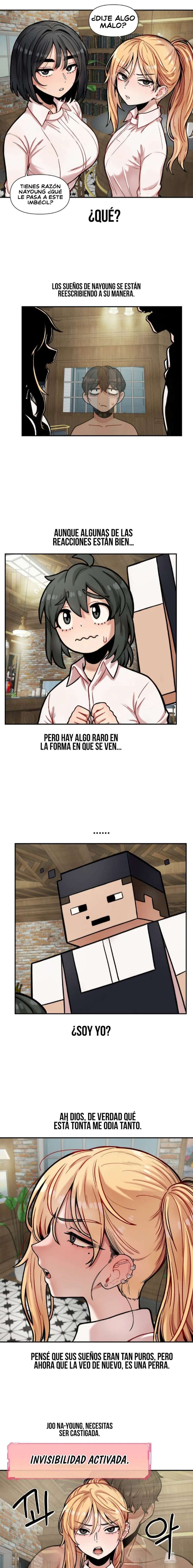 Un Beso Invisible Capítulo 13 - Page 5
