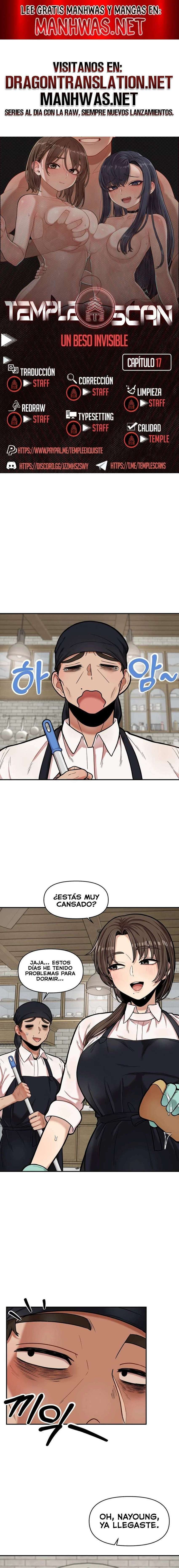 Un Beso Invisible Capítulo 17 - Page 1