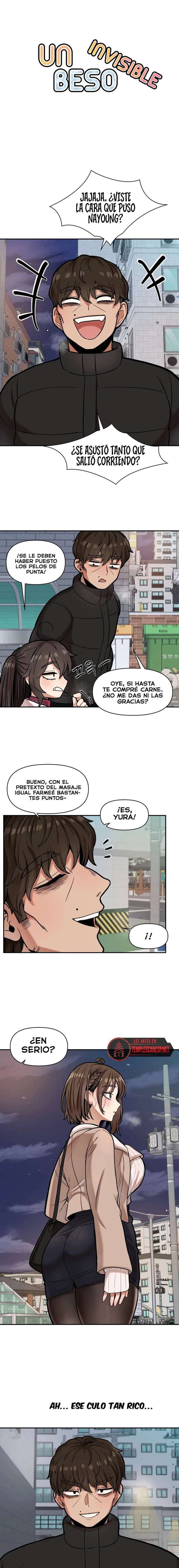 Un Beso Invisible Capítulo 17 - Page 9