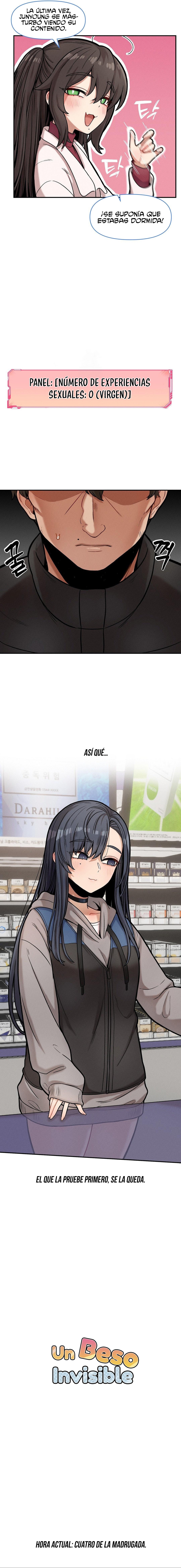 Un Beso Invisible Capítulo 18 - Page 8