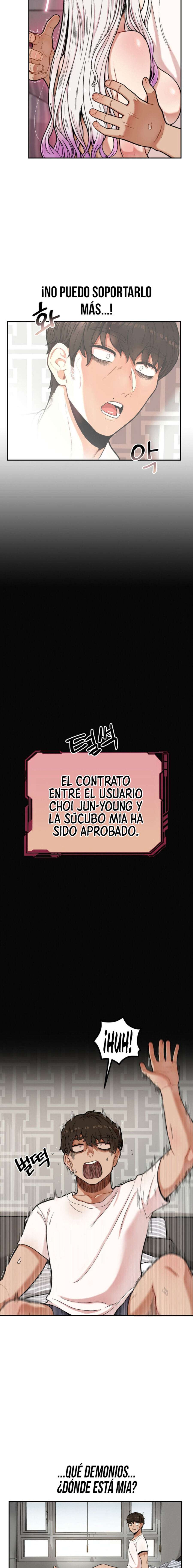 Un Beso Invisible Capítulo 2 - Page 4