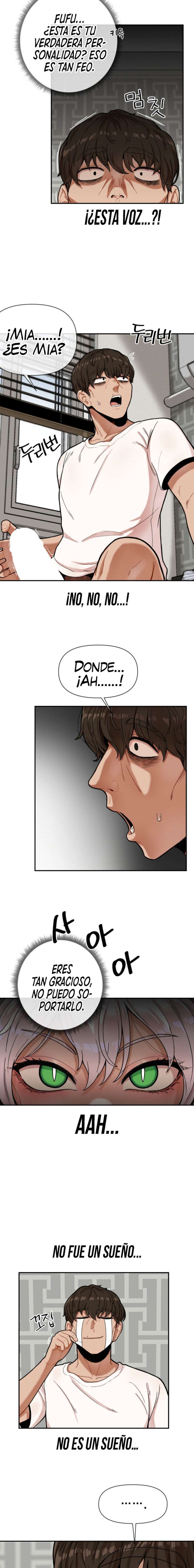 Un Beso Invisible Capítulo 2 - Page 6