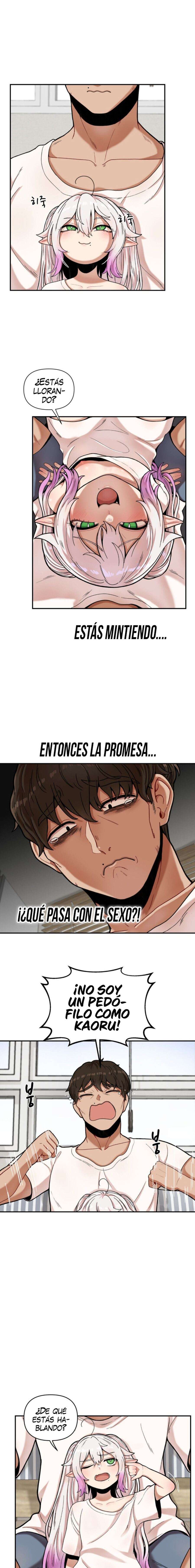 Un Beso Invisible Capítulo 2 - Page 9