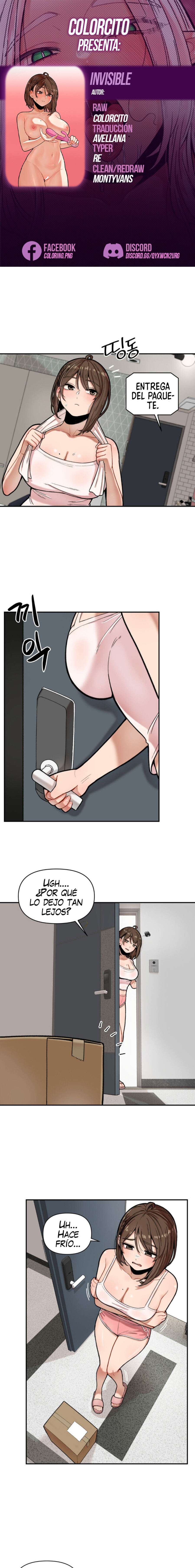 Un Beso Invisible Capítulo 3 - Page 1