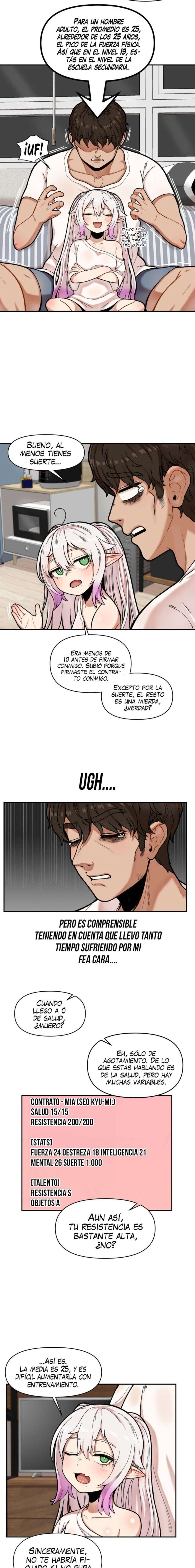 Un Beso Invisible Capítulo 3 - Page 4