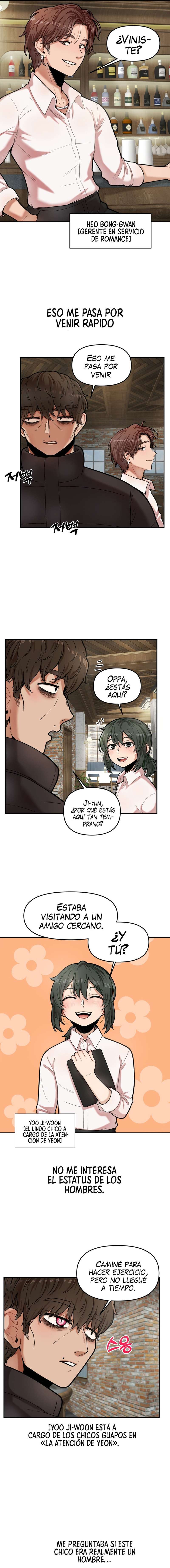 Un Beso Invisible Capítulo 6 - Page 5