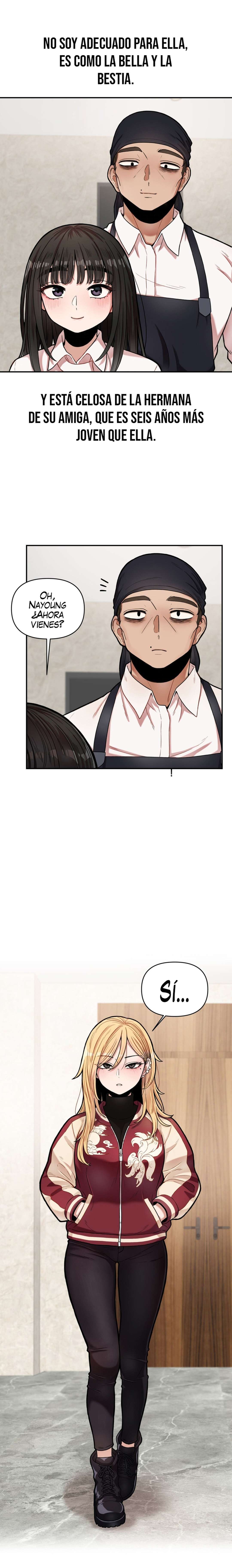 Un Beso Invisible Capítulo 7 - Page 2