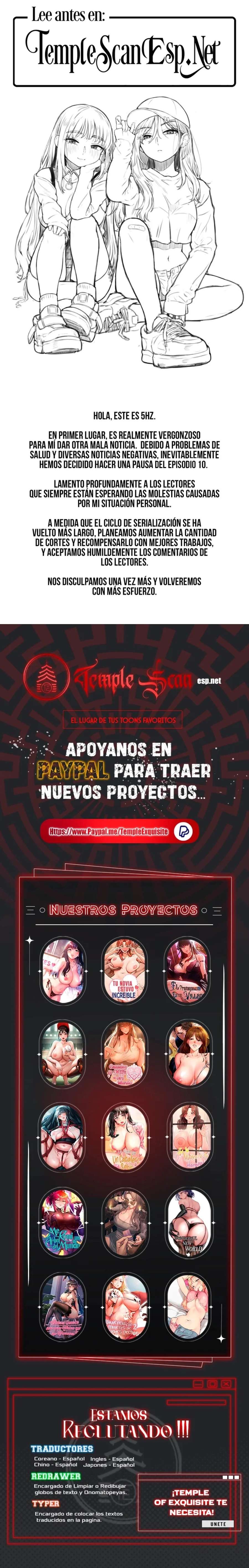 Un Beso Invisible Capítulo 9.2 - Page 1