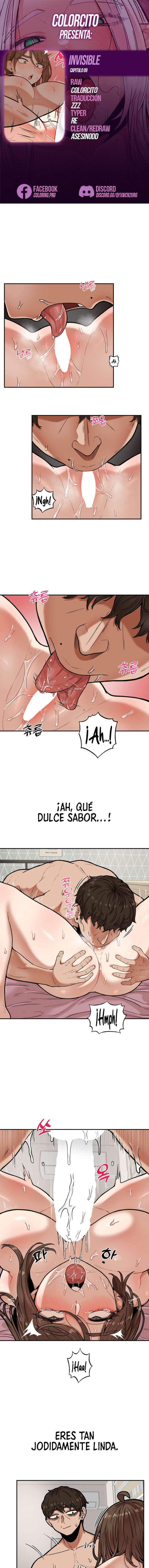 Un Beso Invisible Capítulo 9 - Page 1