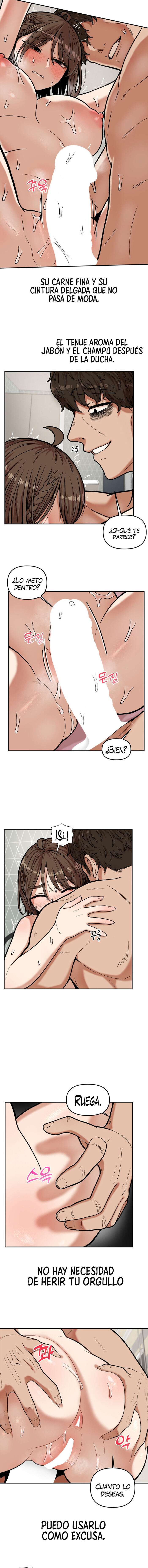 Un Beso Invisible Capítulo 9 - Page 6