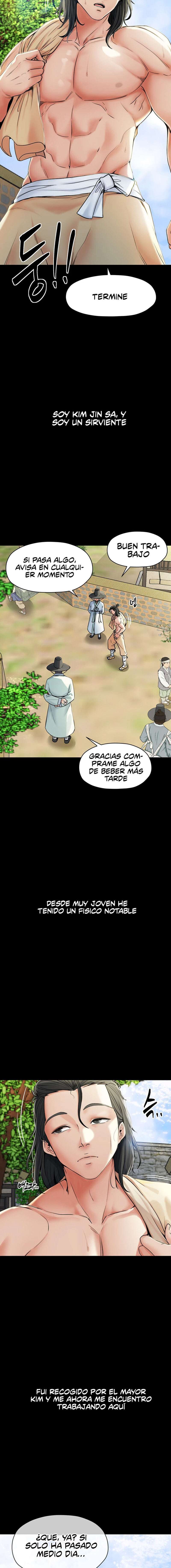 La historia de un esclavo Capítulo 1 - Page 2