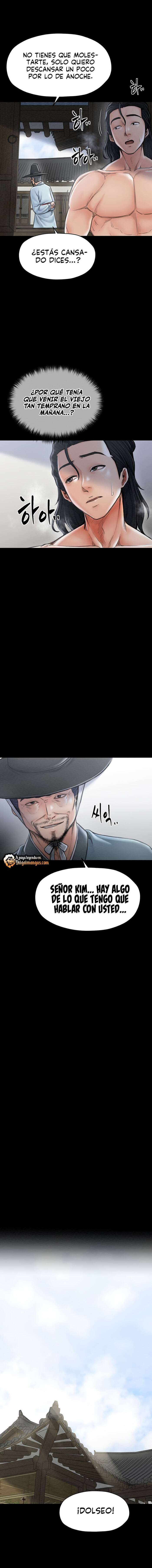 La historia de un esclavo Capítulo 13 - Page 8