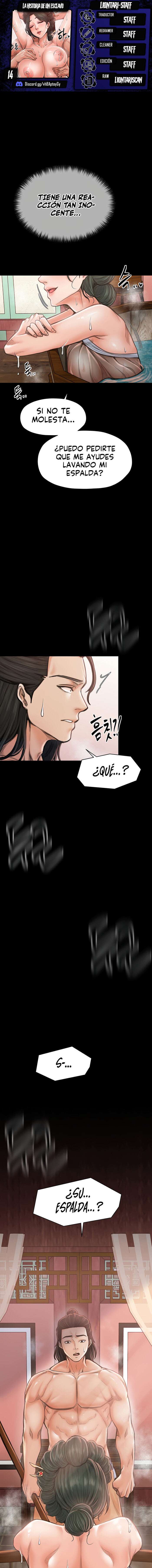 La historia de un esclavo Capítulo 14 - Page 1