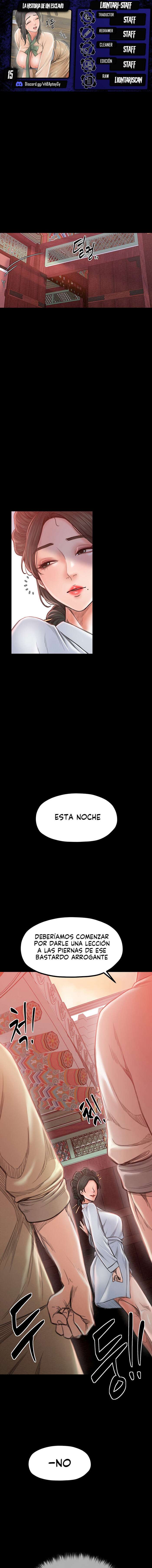 La historia de un esclavo Capítulo 15 - Page 1