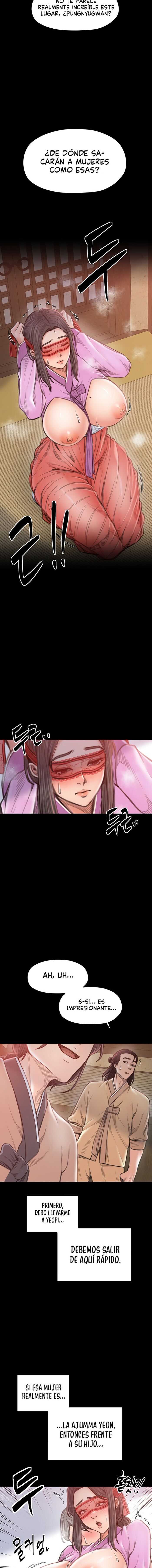 La historia de un esclavo Capítulo 17 - Page 7