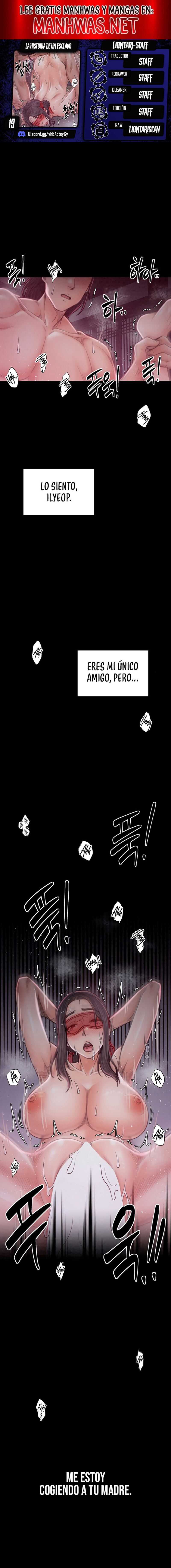 La historia de un esclavo Capítulo 19 - Page 1