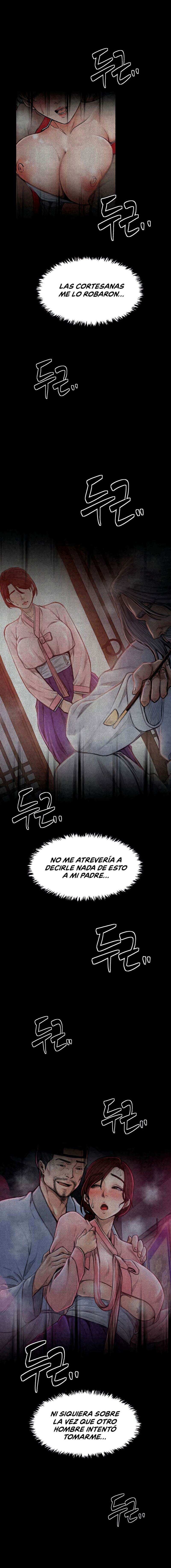 La historia de un esclavo Capítulo 24 - Page 9