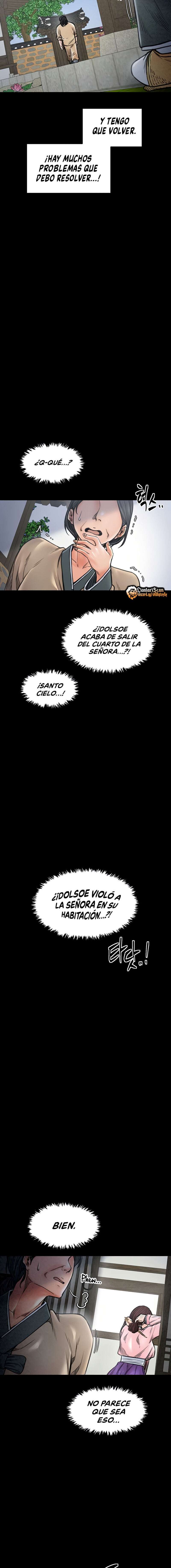 La historia de un esclavo Capítulo 26 - Page 24